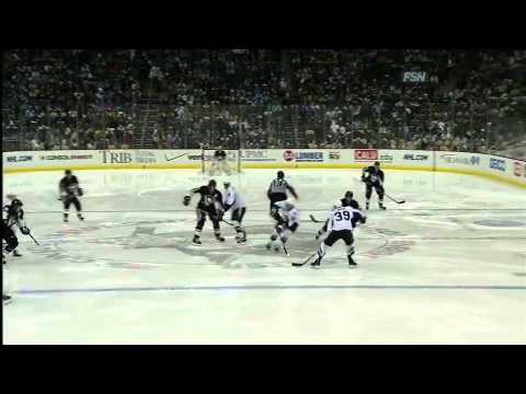 Evgeni Malkin scores 7 seconds into game 1/5/11