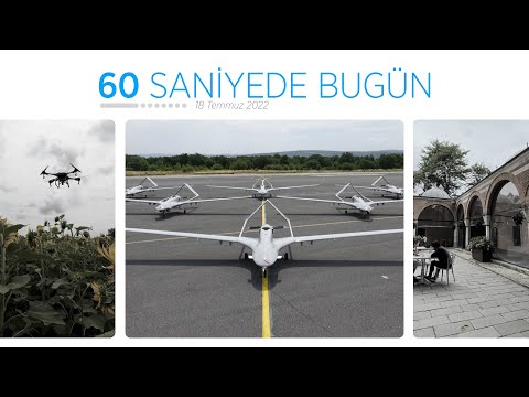60 saniyede bugün