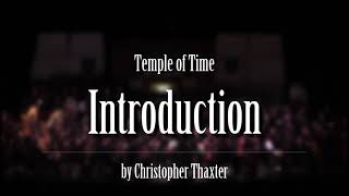 Temple of Time (Zelda) - Introduction by Christopher Thaxter