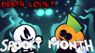 Spooky Month (2018-2024) DEATH COUNT