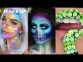 Best make up tutorial compilation 2021✨make up transformation ✨lipstick tutorial ✨eyeliner tutorial✨