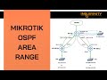 Mikrotik ospf area range