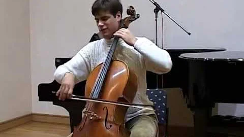 One of the 2CELLOS - Stjepan Hauser At School 2003