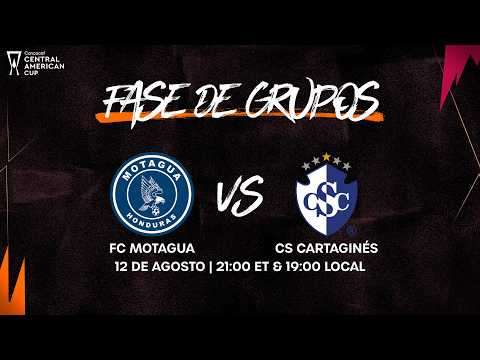 FC Motagua vs CS Cartaginés | Copa Centroamericana Concacaf 2026 — football video
