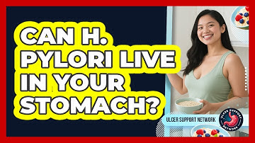 Can H. Pylori Live In Your Stomach?