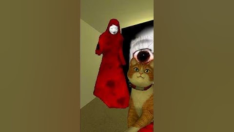 Aka Manto And Aheno Chasing On Hotel Gmod Nextbots