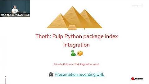 pulp-pypi-sync-job: Pulp Python package index integration