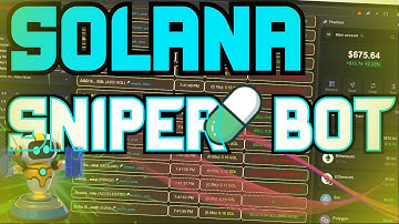 How to Snipe Solana Memecoins Fast | PumpFun Sniper Bot Guide! | 2025 MEV Trading Bot