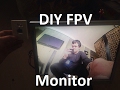 Как сделать FPV монитор своими руками из старого монитора за 18$