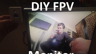 Как сделать FPV монитор своими руками из старого монитора за 18$ Как сделать FPV монитор своими руками из старого монитора за 18$