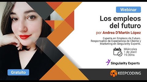 ¿Cuáles son los empleos del futuro?