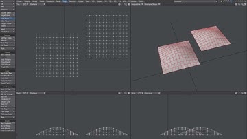 LightWave Model - Upres, Keep Hard Edges
