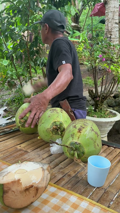 buko juice