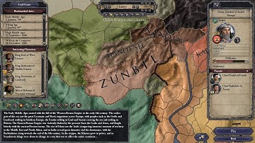 Crusader Kings II (Zunist Zunbils) - Part 1: Praise the Sun