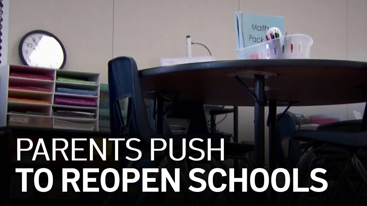 Livermore Parents Push to Reopen Schools - YouTube
