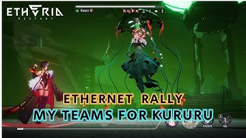 Etheria Restart | My Teams For Kururu  | F2P Day 62