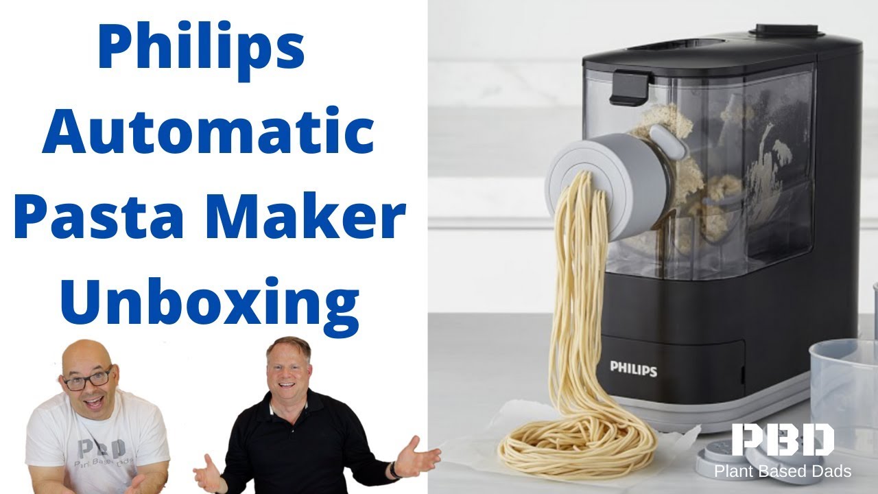 Philips Pasta Maker Review, Unboxing
