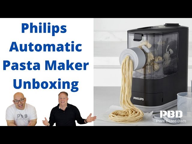 Trying alternative discs to make pasta with Philips Pasta and noodle maker  VIVA collection HR2342 