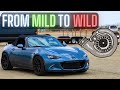 Why adding a turbo to your nd miata is a game changer