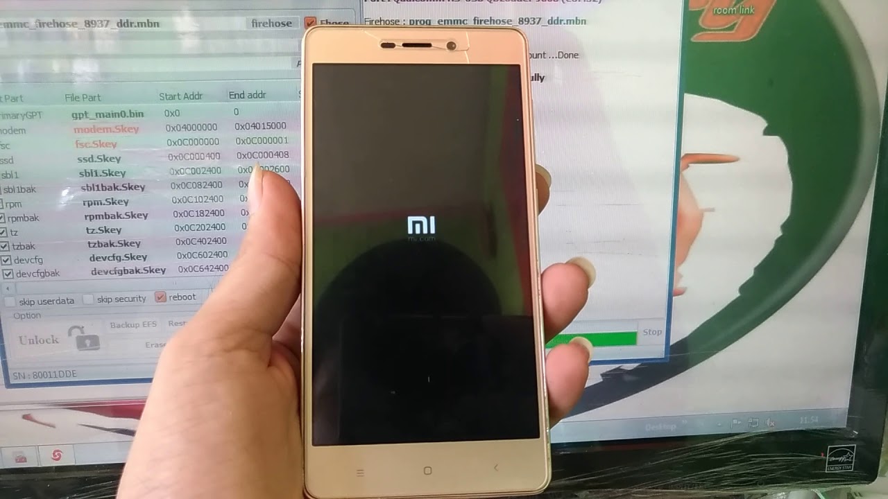 Unlock Redmi 3s