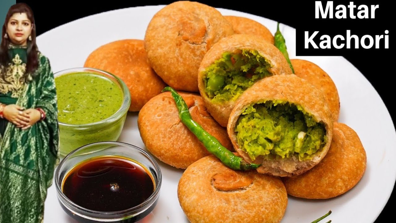 हरे मटर की कचोरी | Matar Kachori Recipe |खस्ता मटर कचोरी बनाने का आसान तरीका |hari matar ki kachori 