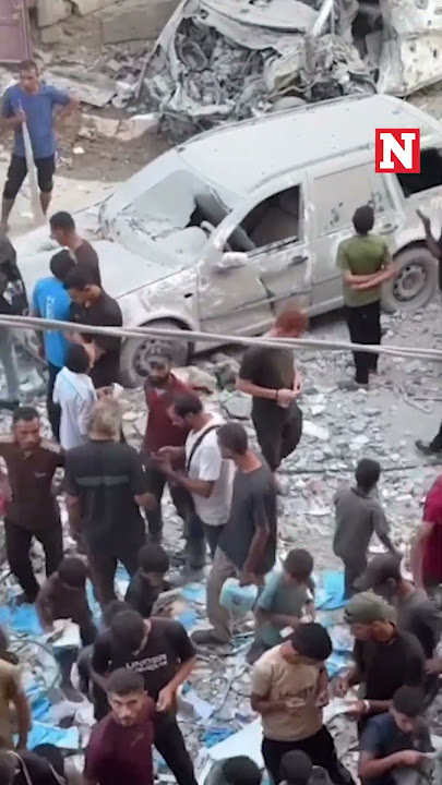 Israel Reports Hamas Spokesman Slain In Gaza City Strike