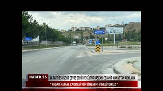 Ak Parti̇ Eski̇şehi̇r Çevre Şehi̇r Ve Kültür Başkani Cevahi̇r Manastan Açiklama