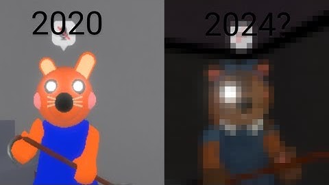 piggy custom characters showcase evolution(read description)