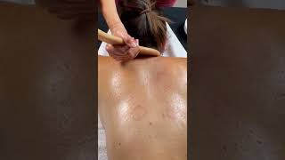 ASMR Chinese Full Body Massage with WOOD Therapy