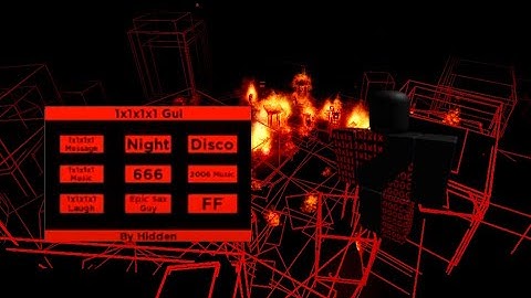 Roblox 1x1x1x1 Gui Script (2022)