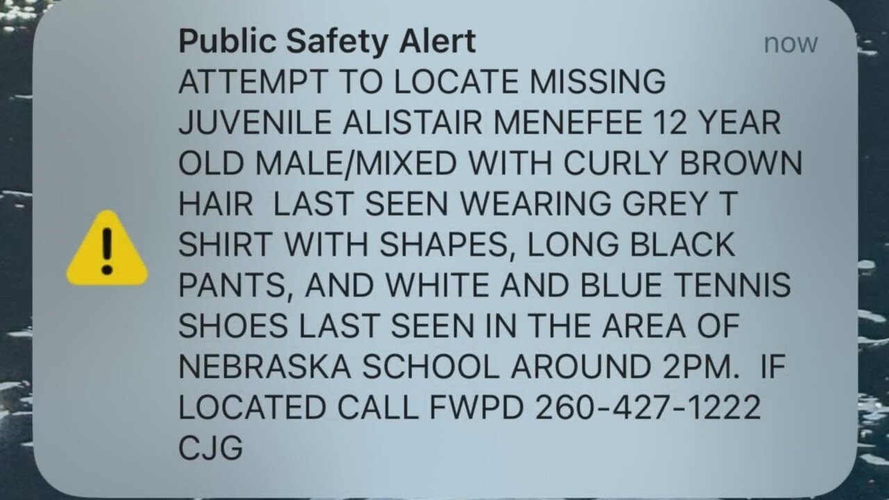 Police ask public for help locating missing 12-year-old - YouTube