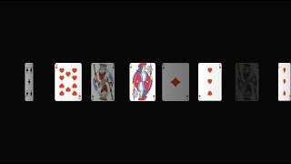 Free Stock Video  - Spinning Playing Cards - Free Download at Videvo.net