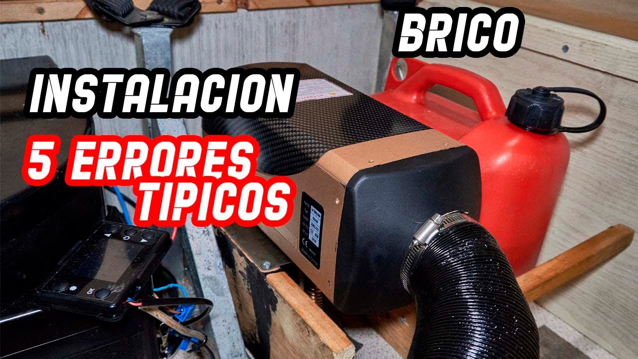 Calefacción estacionaria china 5kw - Reparando Mi Autocaravana