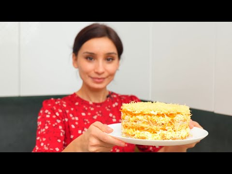 Этот САЛАТ меня очень удивил! Очень вкусный легкий Французский салат