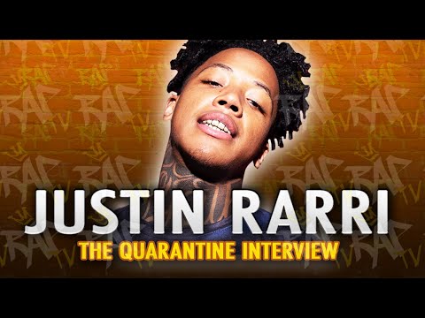 Justin Rarri On "Neighborhood Supplier" w/ Stunna 4 Vegas, His Neck Tat & Kodak Being His Fav Rapper With ‘Rap TV’