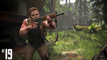 THE LAST OF US PART 2 REMASTERED PS5 Gameplay Walkthrough Part 19 - RAILYARD (FULL GAME)