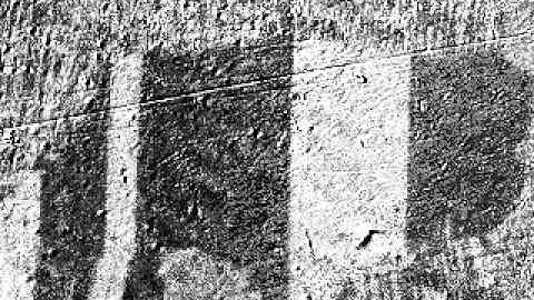 Moving magnetic domains in non-oriented electrical steel