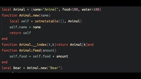 How To Make Classes in Lua | Advanced Lua Tutorials #1