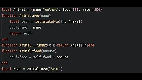 How To Make Classes in Lua | Advanced Lua Tutorials #1