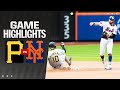 Pirates vs mets game highlights 41724  mlb highlights