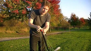 Setting up a Handy Hammock