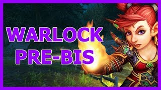 *PHASE 1* Warlock Pre-Raid BiS Guide for Classic WoW