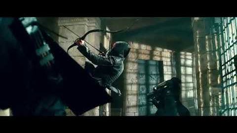 映画『フッド：ザ・ビギニング』6秒予告弓矢編2019年10月18日(金)公開