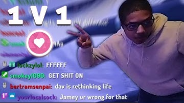 1v1 For osu! Supporter GONE WRONG!