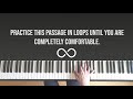 Master the chopin ballade no 1 coda  pianotechsupport ep 1