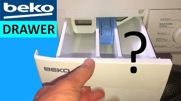 Beko Wasmachine Wasmiddellade Symbolen & Hoe wasmiddel- en wasverzachtercompartimenten te gebruiken