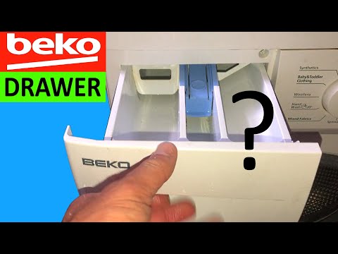 Video: Compartimenten In De Wasmachine: Voor Wasmiddel En Wasverzachter. Hoeveel Poeder Moet Ik In De Bak Doen? Waar Is Het Derde Compartiment Voor?