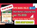 NUYUL UNSCREW 100% WORK JADI TEMAN YANG DI HARGAI 💸💸 APLIKASI PENGHASIL SALDO DANA 2025