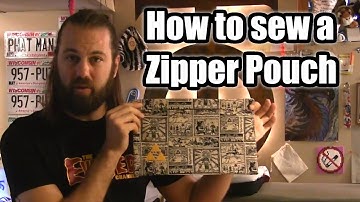 Zipper Pouch / Pencil Case Sewing Tutorial