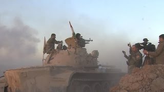 U.S. forces back Iraq army's major offensive against ISIS